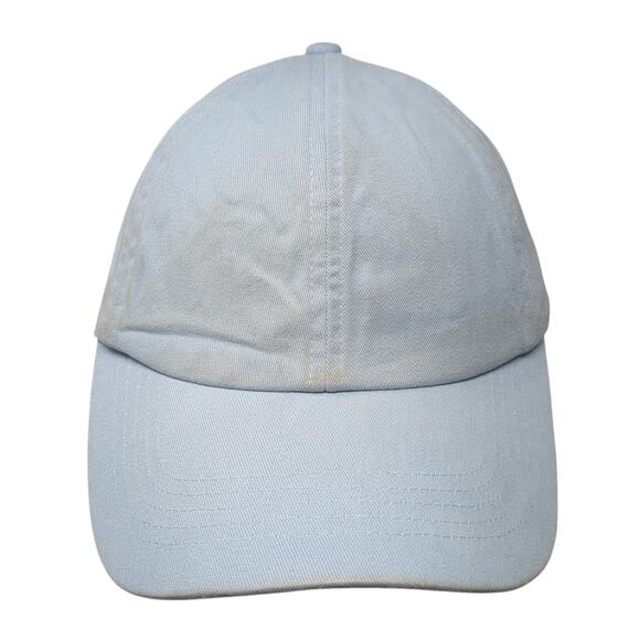 Gap Slideback Hat Blue One Size Adjustable Solid Blank Casual Outdoor - Picture 1 of 9